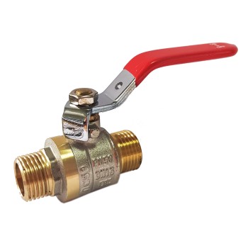 Valve 196E outer / outer threads M1 / 2 Valve 196E outer / outer threads M1 / 2