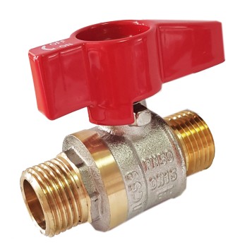 Valve 196F outer/outer threads M1/2 Valve 196F outer/outer threads M1/2