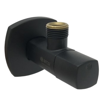 Stūra vārsts melns 202511 ARCO Stūra vārsts melns 202511 ARCO