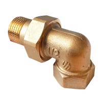 Connector dismantled angle 1 in/out 509016 ARCO with gasket