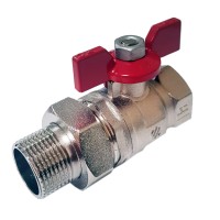 Valve ARCO SENA in/out thread 1/2x1/2 short handle detachable 754103 VA30