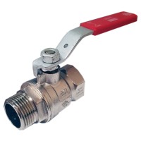 Shutter ARCO SENA v./out. thread F1 1/4xM1 1/4 long handle 750606