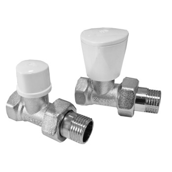 Valve with internal thread straight KCM13 ARCO (set)