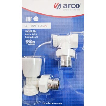 Ventilis vid./iš. baltas KCM22B ARCO (kompl.) Ventilis vid./iš. baltas KCM22B ARCO (kompl.)