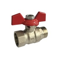 Sklendė 106 v./iš.sriegis F1/2xM1/2