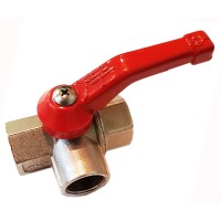 Sklendė 1/2 su kampine jungtimi