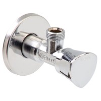 Corner chrome valve. external thread Z0912 ARCO