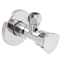 Ventilis kampinis chrom. ZP702 ARCO