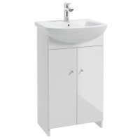 Bathroom cabinet with washbasin 05035 D50