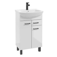 Bathroom cabinet with washbasin 207-D05009 D50