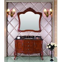 Bathroom furniture set 8187A with mirror