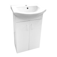 Напольный шкафчик с раковиной PIK05003 D50