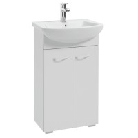 Bathroom cabinet with washbasin PIK05009 D50