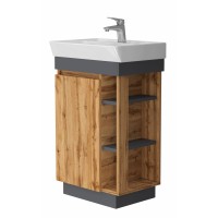Bathroom cabinet with washbasin UTAH UT-50