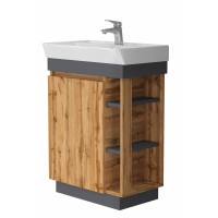 Bathroom cabinet with washbasin UTAH UT-60