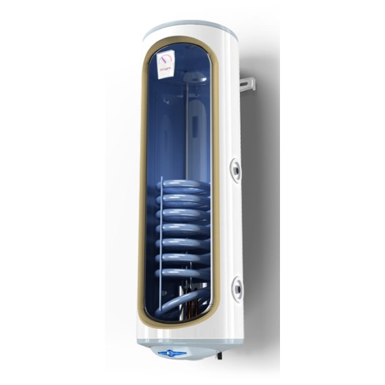 Elektrinis vandens šildytuvas vertikalus kombinuotas TESY GCVS150 