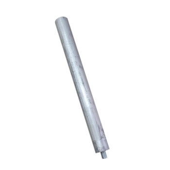Anodas magnio 18x200, 8mm, trumpas įsukimas 110076 Anodas magnio 18x200, 8mm, trumpas įsukimas 110076