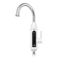 Electric instantaneous water heater Thermex Rio 3000 with tap