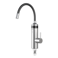 Electric instantaneous water heater Thermex Ton 3000 with tap