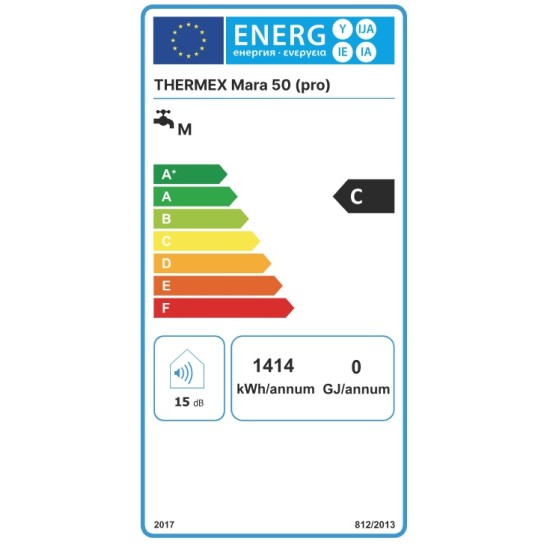 Thermex PRO 50L MARA Water Heater