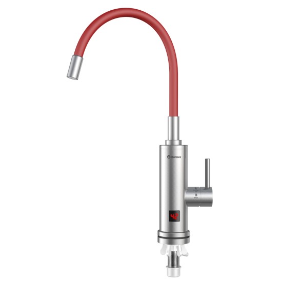 Electric instantaneous water heater Thermex Ruby 3000 with flexible tap