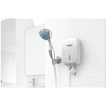 Momentinis elektrinis vandens šildytuvas TESY 7kW BAH (voniai)