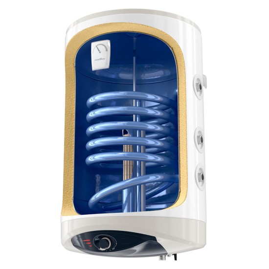 Elektrinis vandens šildytuvas vertikalus kombinuotas TESY GCV9S100 RCP su sausu keraminiu  kaitinimo elementu