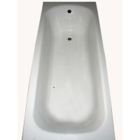 Akcija! Metalinė vonia 170cm su nežymiais transportavimo įbrėžimais