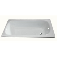 Steel bathtub 20002 140cm