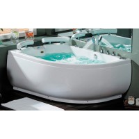 Massage bath B1510 left with hydromassage