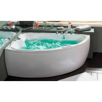 Массажная ванна B1712 левая с гидромажом