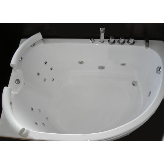 Массажная ванна B1510 левая с гидромассажом