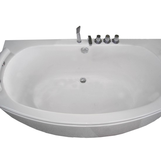 Acrylic Bathtub B1790-1 (simple) 150cm