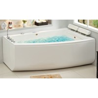 Bathroom B1812-1 right with air and hydromassage