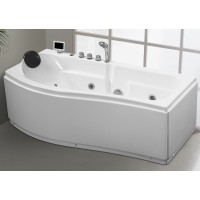 Jacuzzi AMIL EU-018B left with water and air massage and water heater