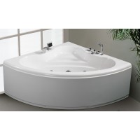 Masažinė vonia LAREN EU-022-2B su vandens ir oro masažu, vandens šildytuvu