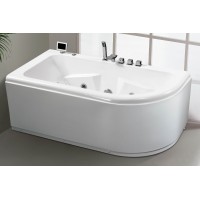 Jacuzzi ROSSA EU-023-1B left with water and air massage and water heater