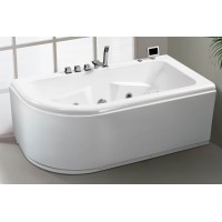 Jacuzzi ROCO EU-023-2B right with water and air massage and water heater