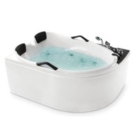 Jacuzzi SERIN EU-026B left with water and air massage and water heater