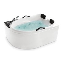 Jacuzzi SERIN EU-026 right with water and air massage and water heater