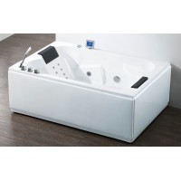 Jacuzzi BOREN EU-025B with water and air massage and water heater