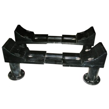 Kojų kompl. metal. voniai 10 cm Kojų kompl. metal. voniai 10 cm