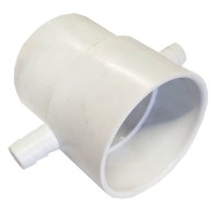 Collector air massage 2 exits