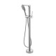 Faucet for baths 23073 chrome