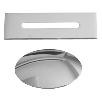 Detail of the bathroom siphon finish Chrom Detail of the bathroom siphon finish Chrom