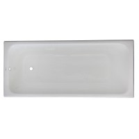 Cast iron bathtub COMFORT NEW 170x75x47