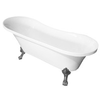 Acrylic bathtub ELIZE 414 white