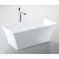Acrylic bathtub GRACE 209 white