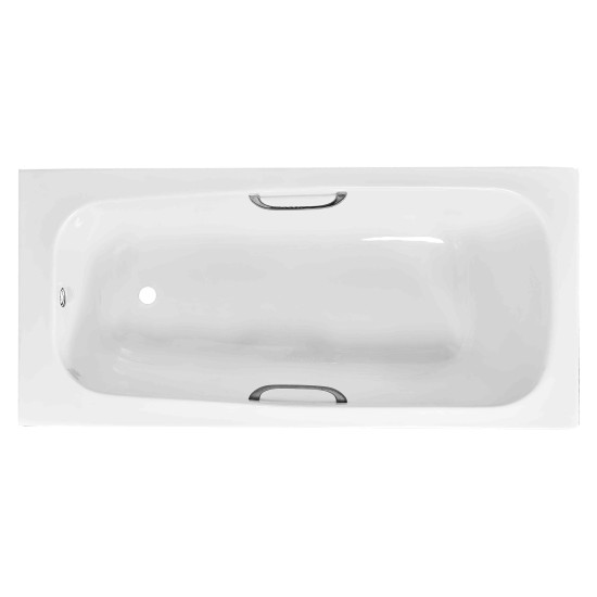 Cast iron bathtub GOTTEN 150x70x42