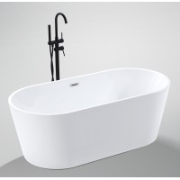 Acrylic bathtub JAVA 203 white 180 cm